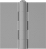 Surface-Mount Hinges without Holes