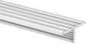Image of Product. Front orientation. Edge Trim. Aluminum Edge Trim, Style 10.