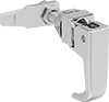 Lift-and-Turn Tight-Hold L-Handle Cam Latches