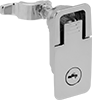 Lift-and-Turn Tight-Hold Paddle-Handle Keyed Alike Cam Locks