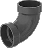 Flame-Retardant Drain, Waste, and Vent CPVC Pipe Fittings for Chemicals