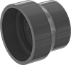 Flame-Retardant Drain, Waste, and Vent CPVC Pipe Fittings for Chemicals