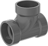 Flame-Retardant Drain, Waste, and Vent CPVC Pipe Fittings for Chemicals