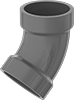 Flame-Retardant Drain, Waste, and Vent CPVC Pipe Fittings for Chemicals