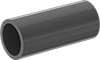 Gravity-Flow CPVC Pipe for Corrosive Chemical Waste