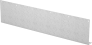 Image of Product. Front orientation. Door Edge Plates. Reinforcing Door Edge Plates.