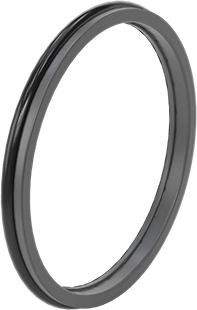 Image of Product. Back orientation. High-Speed Rod Wiper, for 2" Rod Diameter.