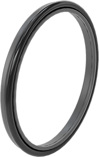 Image of Product. Front orientation. High-Speed Rod Wiper, for 2" Rod Diameter.
