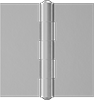 Surface-Mount Hinges without Holes