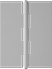Surface-Mount Hinges without Holes