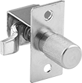 Image of Product. Front orientation. Cam Locks and Latches. Adjustable-Tension Compression Knob Cam Latches, Style D.