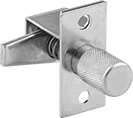 Image of Product. Front orientation. Cam Locks and Latches. Adjustable-Tension Compression Knob Cam Latches, Style E.