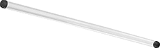 Image of Product. Guard. Front orientation. Light Guards. Glass-Retaining Tubular Light Guards.