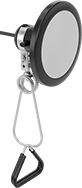 Image of Product. Front orientation. Portable Work Lights. Plug-In&nbsp;Portable&nbsp;Clip-On Work&nbsp;Lights, Style A.