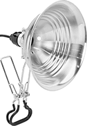 Image of Product. Front orientation. Portable Work Lights. Plug-In&nbsp;Portable&nbsp;Clip-On Work&nbsp;Lights, Style C.
