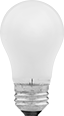 Image of Product. Front orientation. Light Bulbs. High-Temperature Screw-In-Base Light Bulbs, Standard Bulb.