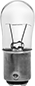 Image of Product. Tapered Bulb. Front orientation. Light Bulbs. Bayonet-Base Light Bulbs, Double Contact, Tapered Bulb.