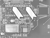 Image of ProductInUse. Front orientation. Labels. Choose-a-Color Arrow Labels .