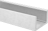Multipurpose 6061 Aluminum U-Channels