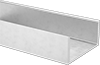 Multipurpose 6061 Aluminum U-Channels