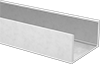 Multipurpose 6061 Aluminum U-Channels