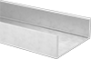 Multipurpose 6061 Aluminum U-Channels