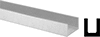 Multipurpose 6061 Aluminum U-Channels