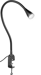 Image of Product. Front orientation. Workstation Lights. Any-Which-Way Workstation Lights, Style D.