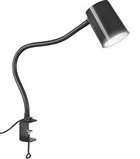 Image of Product. Front orientation. Workstation Lights. Any-Which-Way Workstation Lights, Style A.