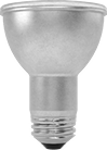 Image of Product. Side1 orientation. Light Bulbs. Any-Which-Way Workstation Lights, For Style B.