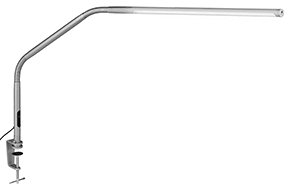 Image of Product. Front orientation. Workstation Lights. Any-Which-Way Workstation Lights, Style E.