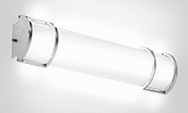 Image of ProductInUse. Style A. Front orientation. Ceiling and Wall Lights. Wall Lights, LED, Style A.