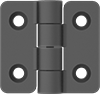 Plastic Hinges with Holes
