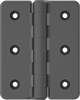Plastic Hinges with Holes