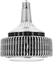 Image of Product. Bottom orientation. Light Bulbs. LED Light Bulbs for High-Intensity Discharge (HID) Lights, Style B—For Bay Lights.