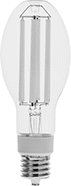 Image of Product. Bottom orientation. Light Bulbs. LED Light Bulbs for High-Intensity Discharge (HID) Lights, Style A—For Bay, Bollard, Floodlight, Post Top, Wall Lights.