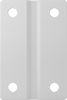 Plastic Hinges with Holes