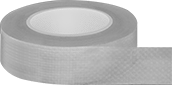 Image of Product. Front orientation. Repair and Duct Tape. Woven Repair Tape.