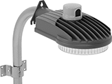 Image of ProductInUse. Front orientation. Floodlights. Long-Reach Outdoor Floodlights.