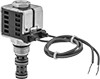Screw-In Hydraulic Directional-Control Valves