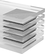 Image of ProductInUse. Front orientation. Bumpers. Static-Cling Bumpers.