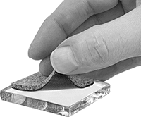 Image of ProductInUse. Front orientation. Bumpers. Static-Cling Bumpers.