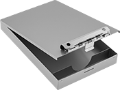 Image of Product. Front orientation. Clipboards. Storage Clipboards, Style C.