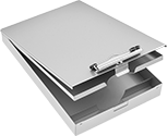 Image of Product. Style A. Front orientation. Clipboards. Storage Clipboards, Style A.