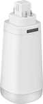 Image of Product. LED (Base Up
and Base Down
Operating Position). Front orientation. Light Bulbs. Four-Pin Wedge-Base Plug-In Compact Light Bulbs, LED, Base Down, Base Up.