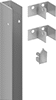 Toilet Partition Mounting Hardware