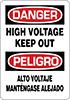Electrical Hazard Signs