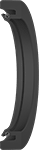 Image of Product. Profile. Front orientation. CrossSection view. Shaft Seals. Split Rotary Shaft Seals.