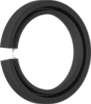 Image of Product. Side 1. Front orientation. Shaft Seals. Split Rotary Shaft Seals.