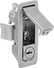 Push-Button Tight-Hold Paddle-Handle Keyed Alike Lever Cam Locks